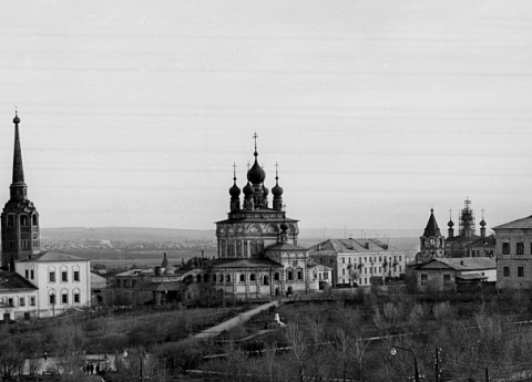 Город Соликамск, 1970-е годы.