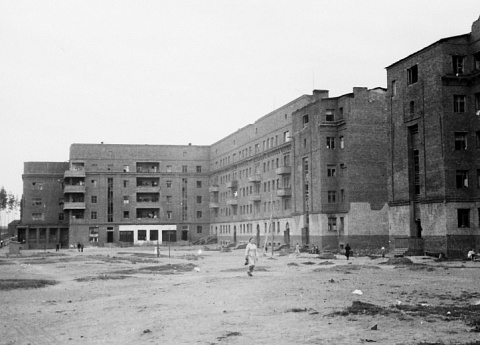 Краснокамск, 1940-50-е годы.