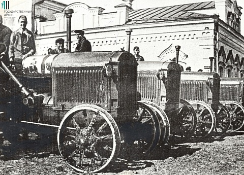 Тракторы СХТЗ-15