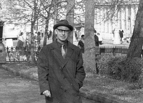 105 лет со дня рождения Давида Яковлевича Рудника.
