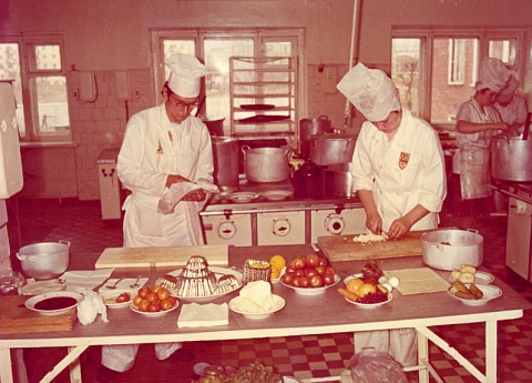 Конкурс поваров и кондитеров.