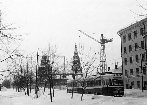 Улица Борчанинова.