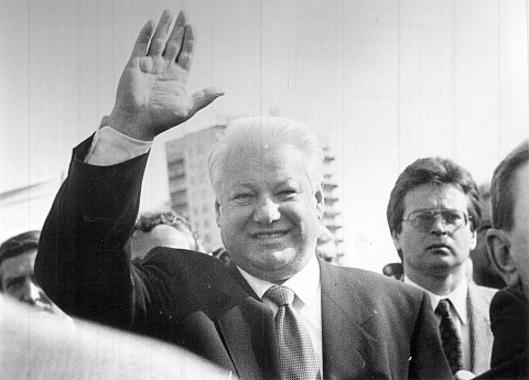 85 лет со дня рождения Бориса Николаевича Ельцина.