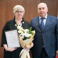 Руководитель Пермского Госархива Юлия Кашаева награждена благодарностью Администрации Президента РФ