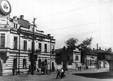 Улица Пушкина.