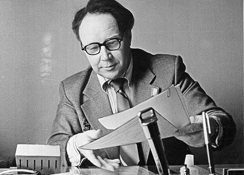 Игорь Александрович Печеркин - 90 лет со дня рождения.