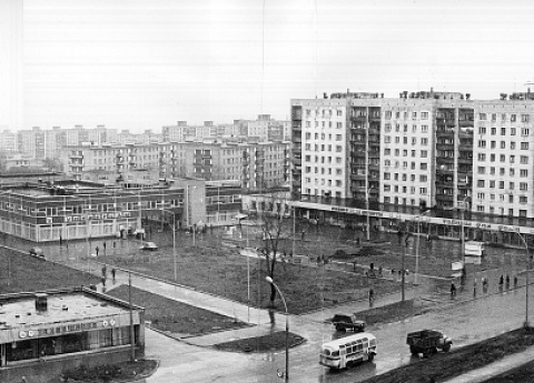 Улица Солдатова.