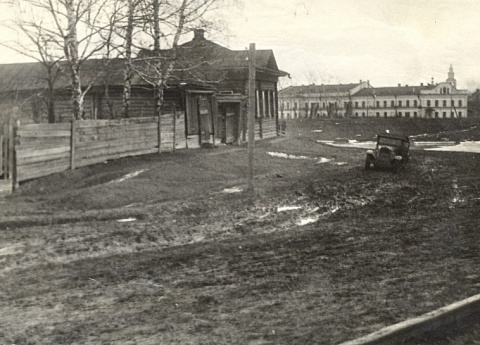 Город Кунгур, 1949 год. 