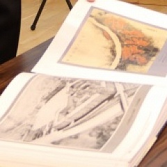 Архив передал книгу о Перми в Парламентскую библиотеку