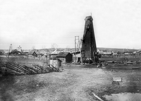 Нефтяное месторождение Верхнечусовские городки.