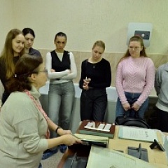 В архиве прошла экскурсия для студентов Гуманитарного факультета Пермского Политеха