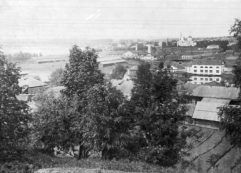 Город Очёр.