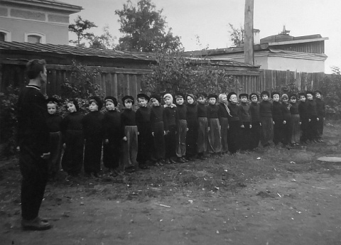 Профессионально-техническое училище в Кунгуре.