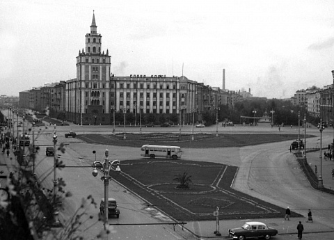 Здание Пермского краевого УВД ("Башня смерти").