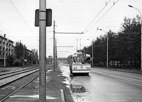 Бульвар Гагарина.