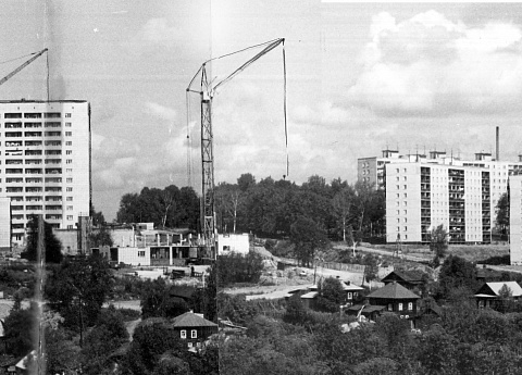 Микрорайон Гайва.